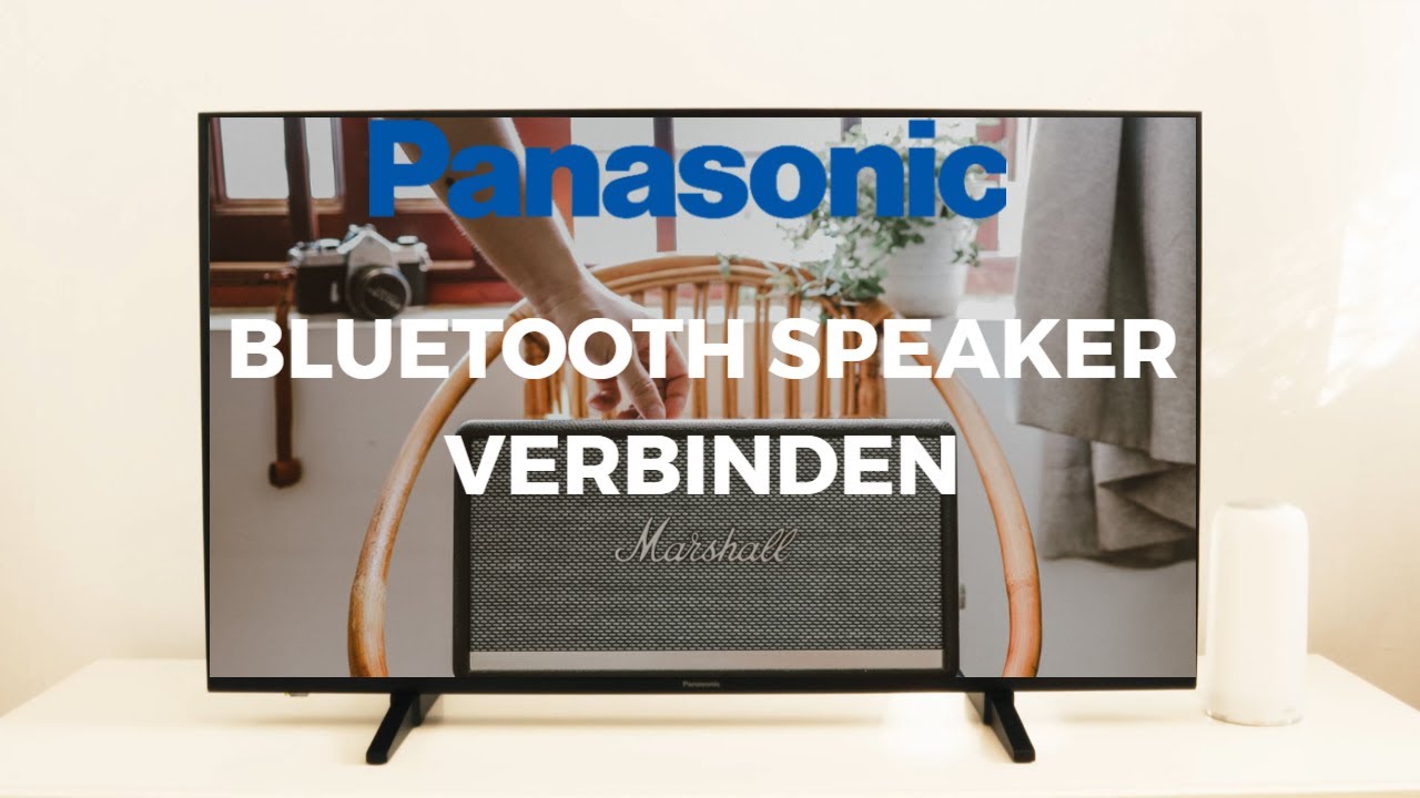 Philips Tv Mit Bluetooth Kopfhörer Verbinden Bluetooth Lautsprecher mit Panasonic TV verbinden - YouTube