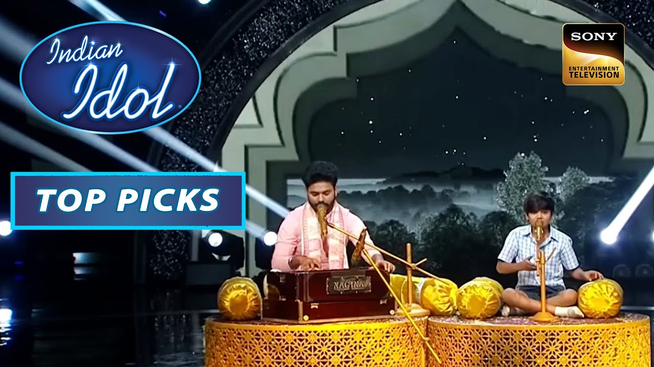 Tere Bin  Navdeep  Mani   Classical Magic  Indian idol S13  Top Picks  25 Jan 2023