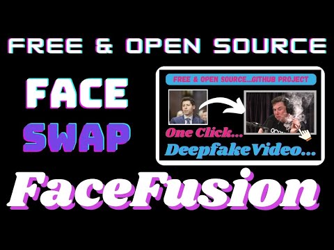 FaceFusion: Deepfake Video & Face Swap GitHub Project | Deepfake Tutorials