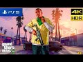 Grand Theft Auto V - GAMEPLAY - PS5 4K 60FPS
