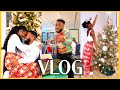 VLOG | Christmas PHOTOS, Tree Decorating, Parties & More