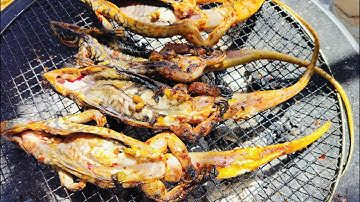 Dông Cát Bình Thuận, Dông Cát Phan Thiết, Mũi Né, Dông Nướng Muối Ớt - Dan Food