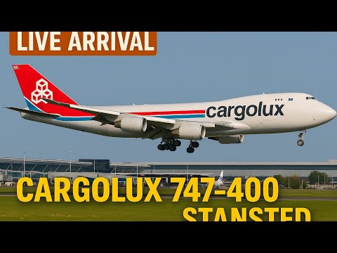 Fridays - 747 Hunting - Stansted Airport Live - 3rd October 2025