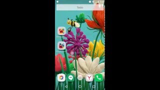 Flowers Live wallpaper HD screenshot 1