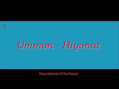 Ummon - Hiyonat 1 Hour