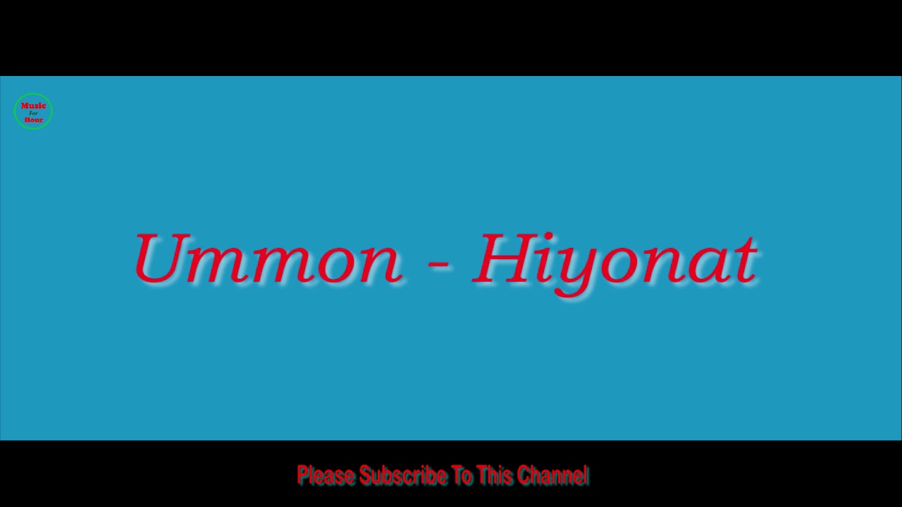 Ummon   Hiyonat 1 Hour