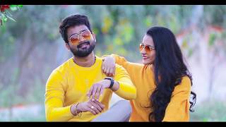 Yenno Yenno Full Song Keerthana Weds Prashanth Pre Wedding Shoot | PictureQue | screenshot 3