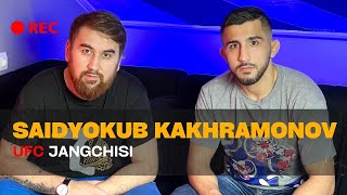 Саидёкуб Кахрамонов UFC жангчиси / Заррух Адашев хакида / Умар Нурмагомедов билан реванш