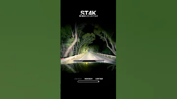 STEDI ST4K Series 50 Inch LED Light Bar Night Driving 
