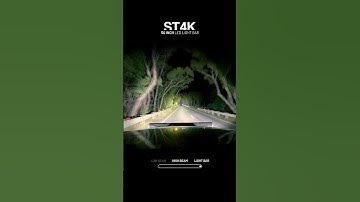 STEDI™ ST4K Series 50 Inch LED Light Bar | Night Driving