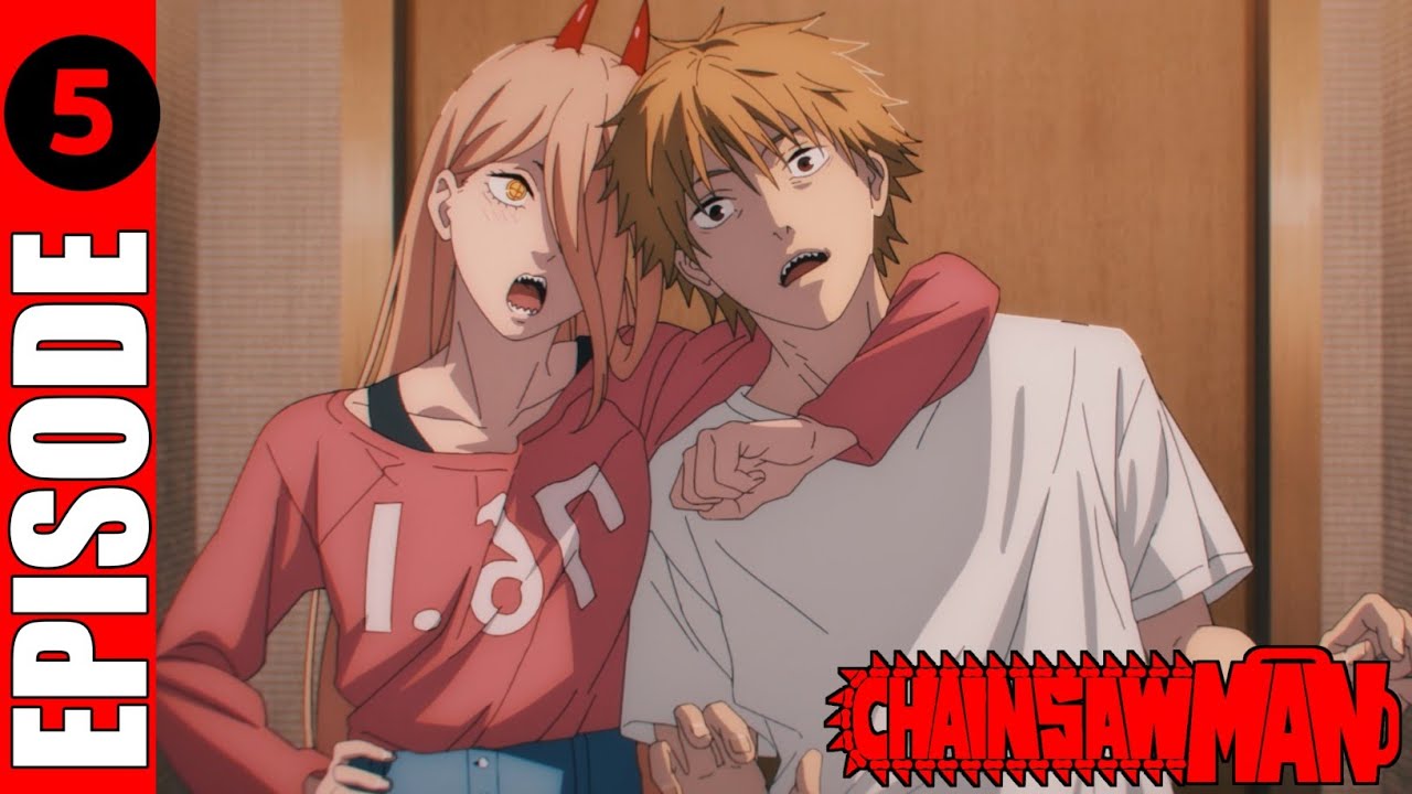 Chainsaw man episode 5 in hindi, chainsaw man Ep 5