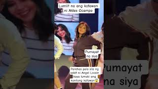 Pumayat na si Miles Ocampo, pareshas sila ng sakit ni Angel Locsin #trending #trendingshorts #trend