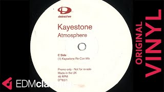 Kayestone - Atmosphere (Kayestone Re-Con Mix) (2000) - VINYL