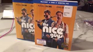 Unboxing The Nice Guys Bluray Combo Pack
