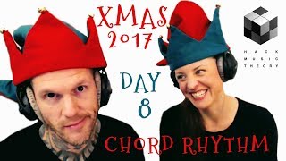 Add Rhythm to Chord Progression (How to Write Christmas Songs: Day 8) | Hack Music Theory
