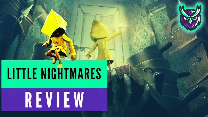 A Review In Progress: Little Nightmares #1 - GamEir