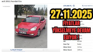 7Gece Yayini 2.El Otomobi̇l İlanlari Inceliyoruz 27.11.2025