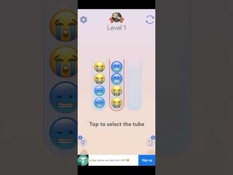 Emoji Sort Master 😎😎 #shorts #viral #games