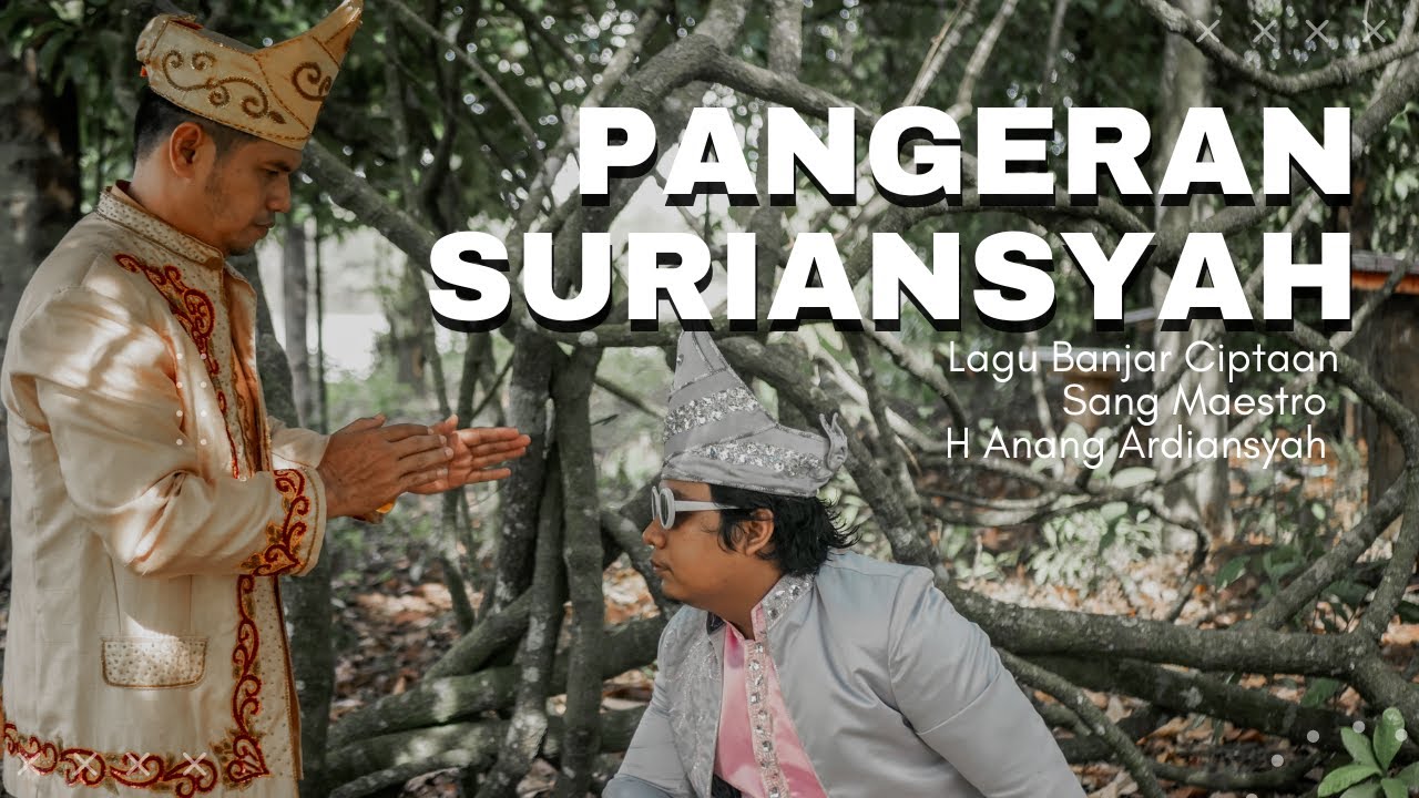 Pangeran Suriansyah   Pandaz ft Hadzir MuhammadHendra Cipta Audio Official