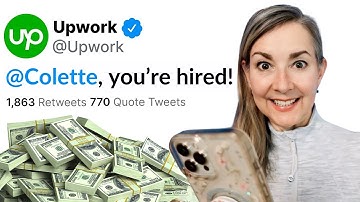 How to get your first job on upwork 2024