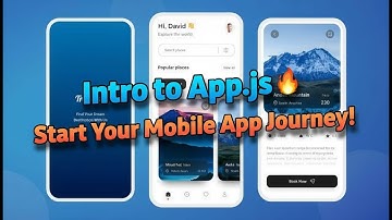 🚀Intro to App.js | #ReactNative Explained in Hindi | #MobileAppDevelopment for Beginners  | #coding