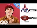 Tom Holland's $1.2M Shopping Spree: Exclusive GQ Picks for the Ultimate Fan 💸