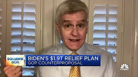 Sen. Cassidy on GOP counterproposal to President Joe Biden's $1.9 trillion relief plan