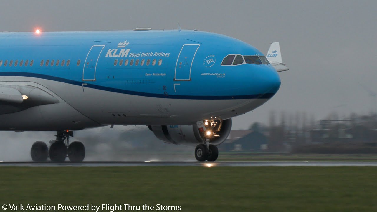 Last Flight of Captain Erik Julian Labrana @ KLM