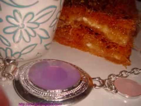 الكنافة من الحلويات الشرقية