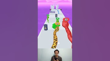 Level 35 Snake Run Race 3D All Levels Gameplay Walkthrough Android New Update #gaming #shorts