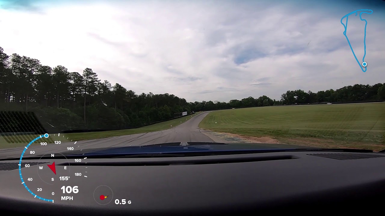 Detroit Speed DSE-Z at VIR - HyperFest 2019