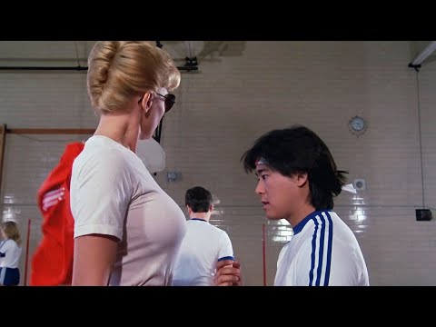 Leslie Easterbrook as Officer Callahans boobs in Police Academy 3 Back In Training 1986