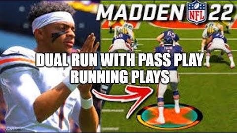 Madden 22 Glitches Cheats and Tips - Run Pass Play - Multiple Running Plays - Pistol
