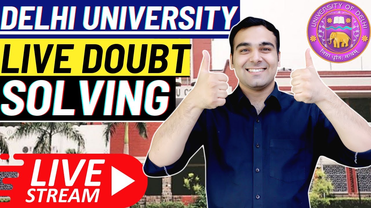 DU Admissions All PROBLEMS Solution | Live College Predictor ft. 
