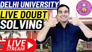 DU Admissions All PROBLEMS Solution | Live College Predictor ft. @GokulChhabra