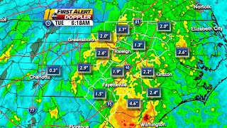 Tropical Storm Isaias forecast: 6:30 a.m. Tuesday