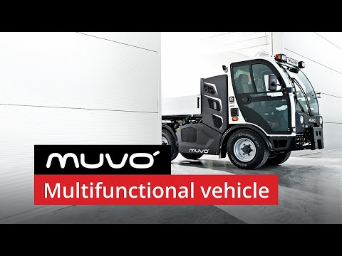 Muvo Multifunctional Municipal Vehicle - Rasco