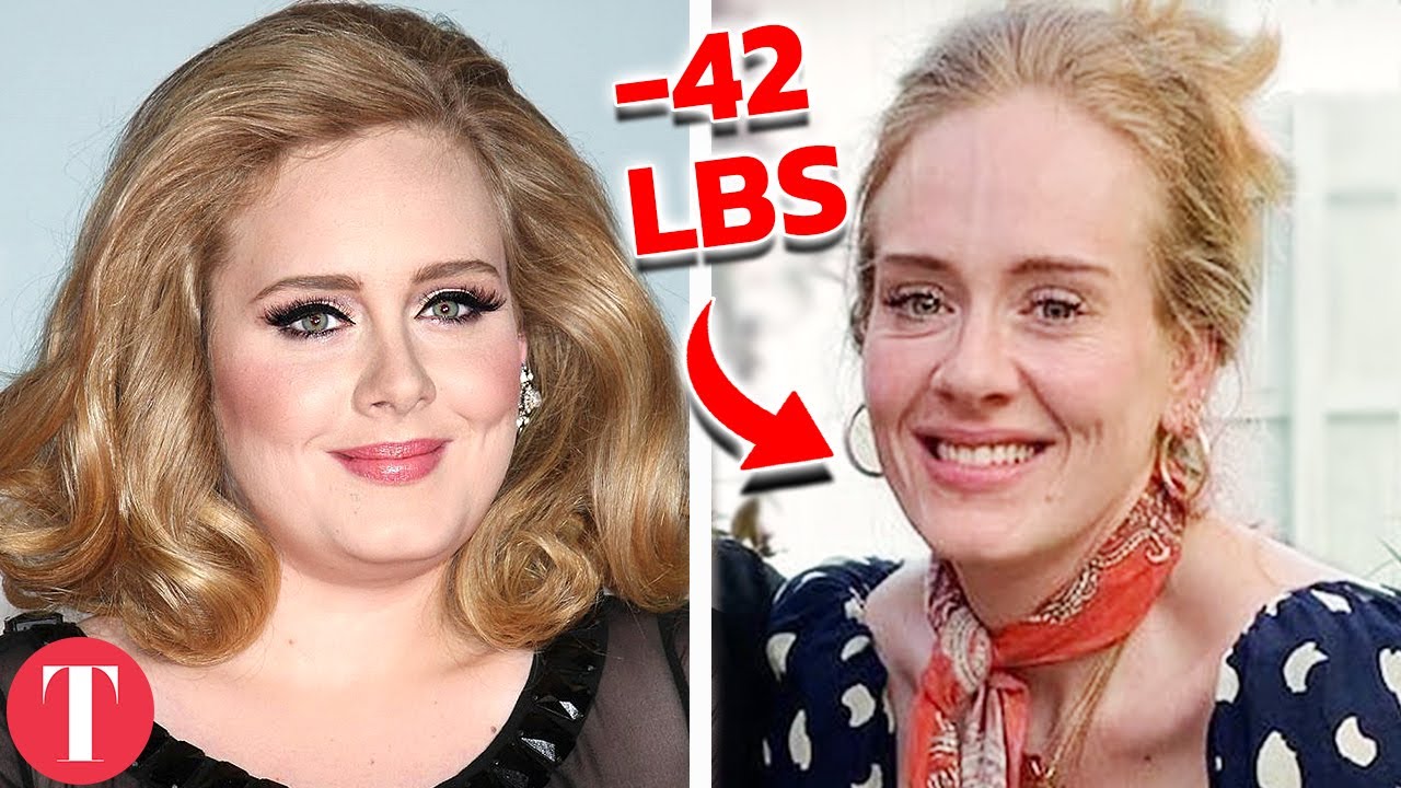 15 Famous People Who Lost Extreme Amount Of Weight