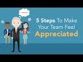 5 Steps to Make Your Team Feel Appreciated | Brian Tracy