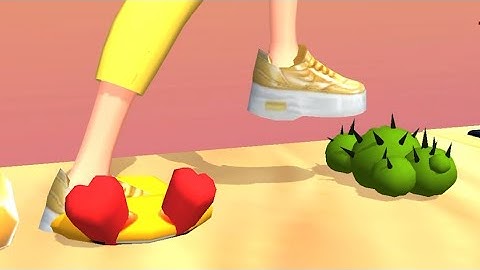 ASMR Tippy Toe - All Levels Gameplay Android, iOS