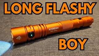 Acebeam Tac 2Aa Review - Tactical Aa Power Tested