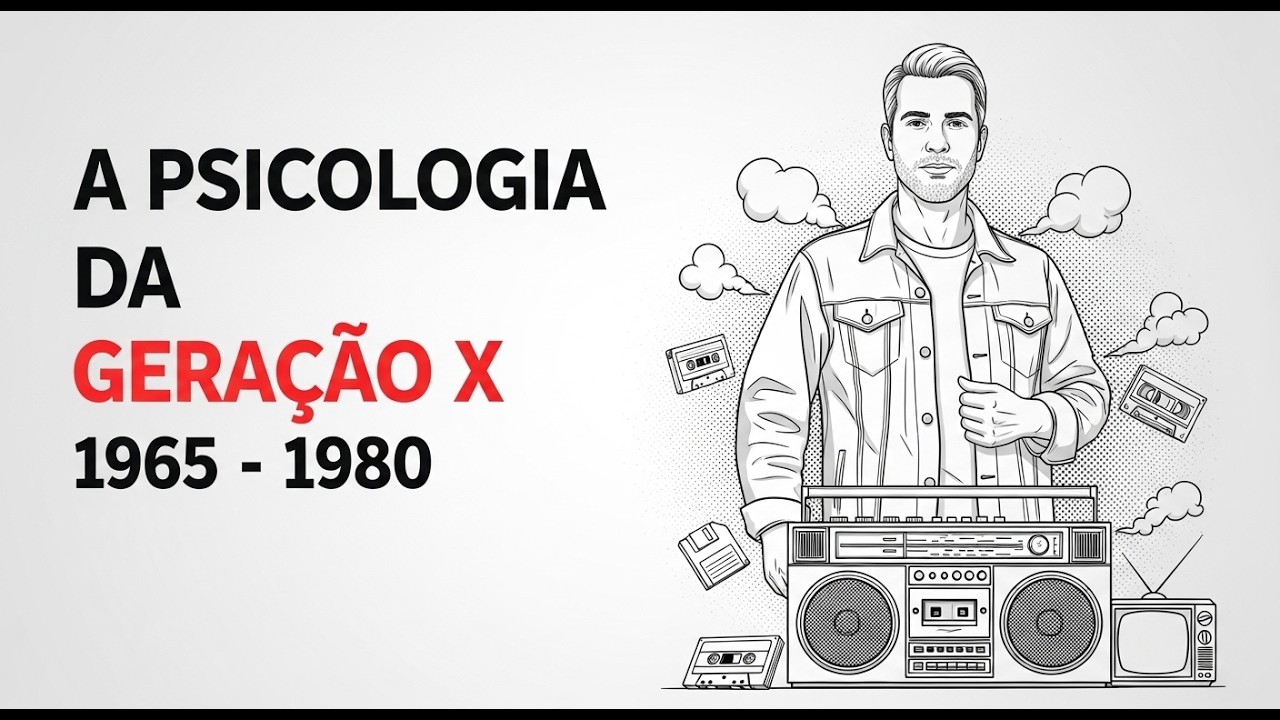 Geração X DOMINA Sem Fazer Barulho