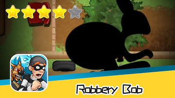 Robbery Bob Summer CAMP #06 Walkthrough Bunny SuIt Recommend index four stars