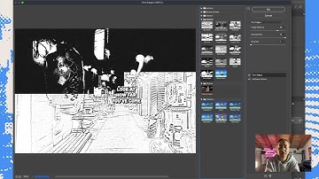 Create a Vintage Halftone + Duotone Effect in Photoshop