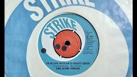 Psych Mod Instro - GREAT UNCLE FRED - Ex-Beauty Queen Sing Along - STRIKE JH 324 UK 1967 Northern