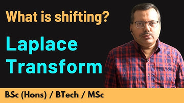First Shifting Property of Laplace Transform (and why it