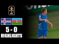 Iceland Vs Azerbaijan 5 0 Highlights Qualifiers UEFA World Cup 2026 UEFA 