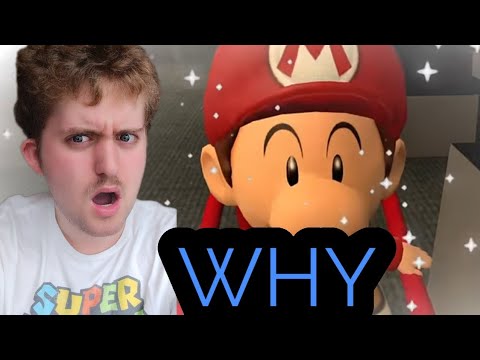 Mario Reacts to Nintendo Memes 13