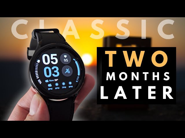 IT'S BACK! Galaxy Watch 6 Classic REVIEW