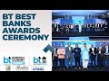 Banking excellence unveiled business todays best banks awards ceremony